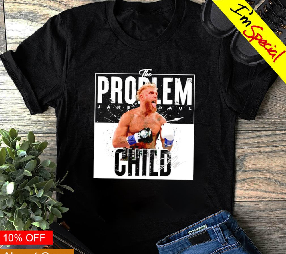 The Problem Child Jake Paul Boxing Shirt